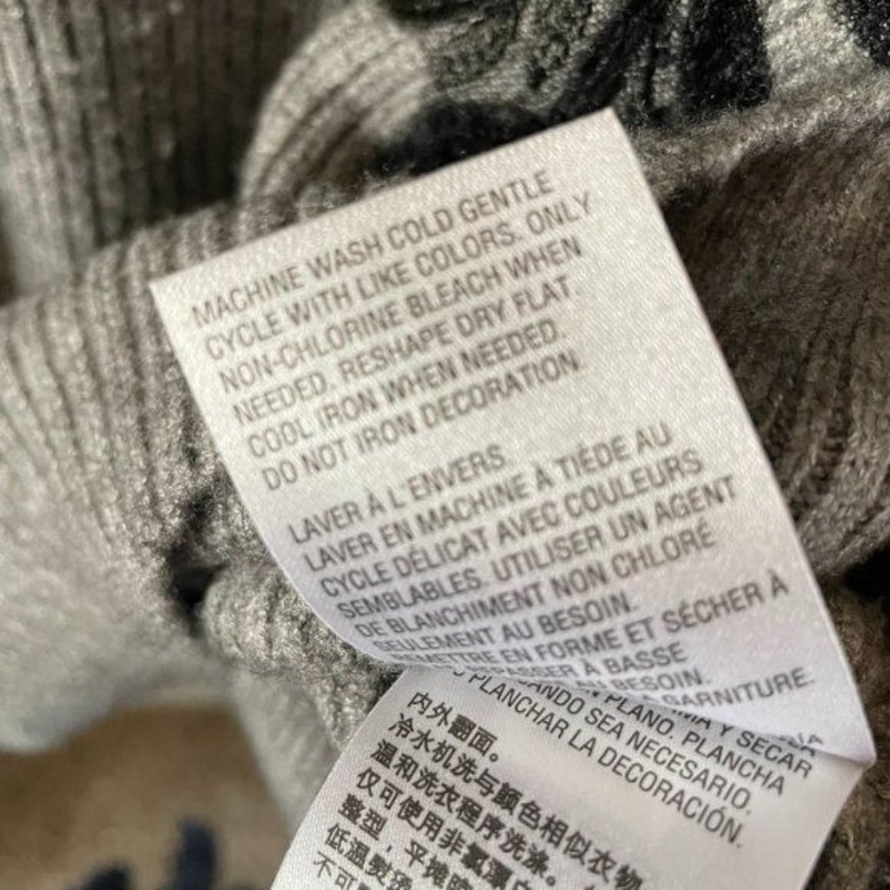 I.N.C. International Concepts Gray & Black Sweater - Picture 8 of 10